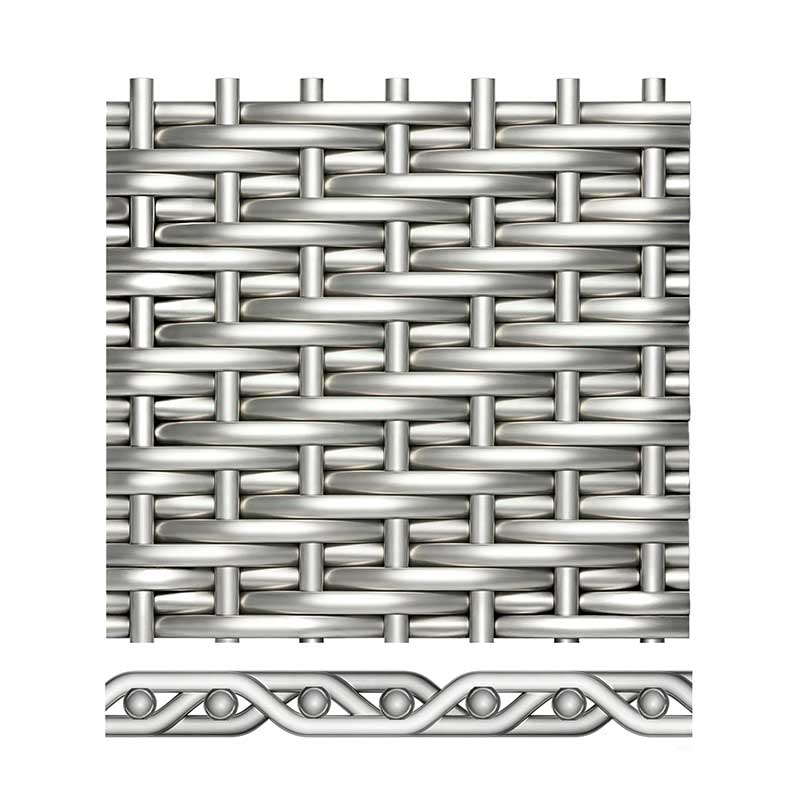 Twill Dutch Weave