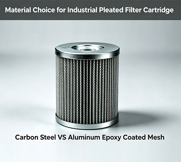 Which Epoxy Coated Mesh Material to Choose, Carbon Steel or Aluminum？