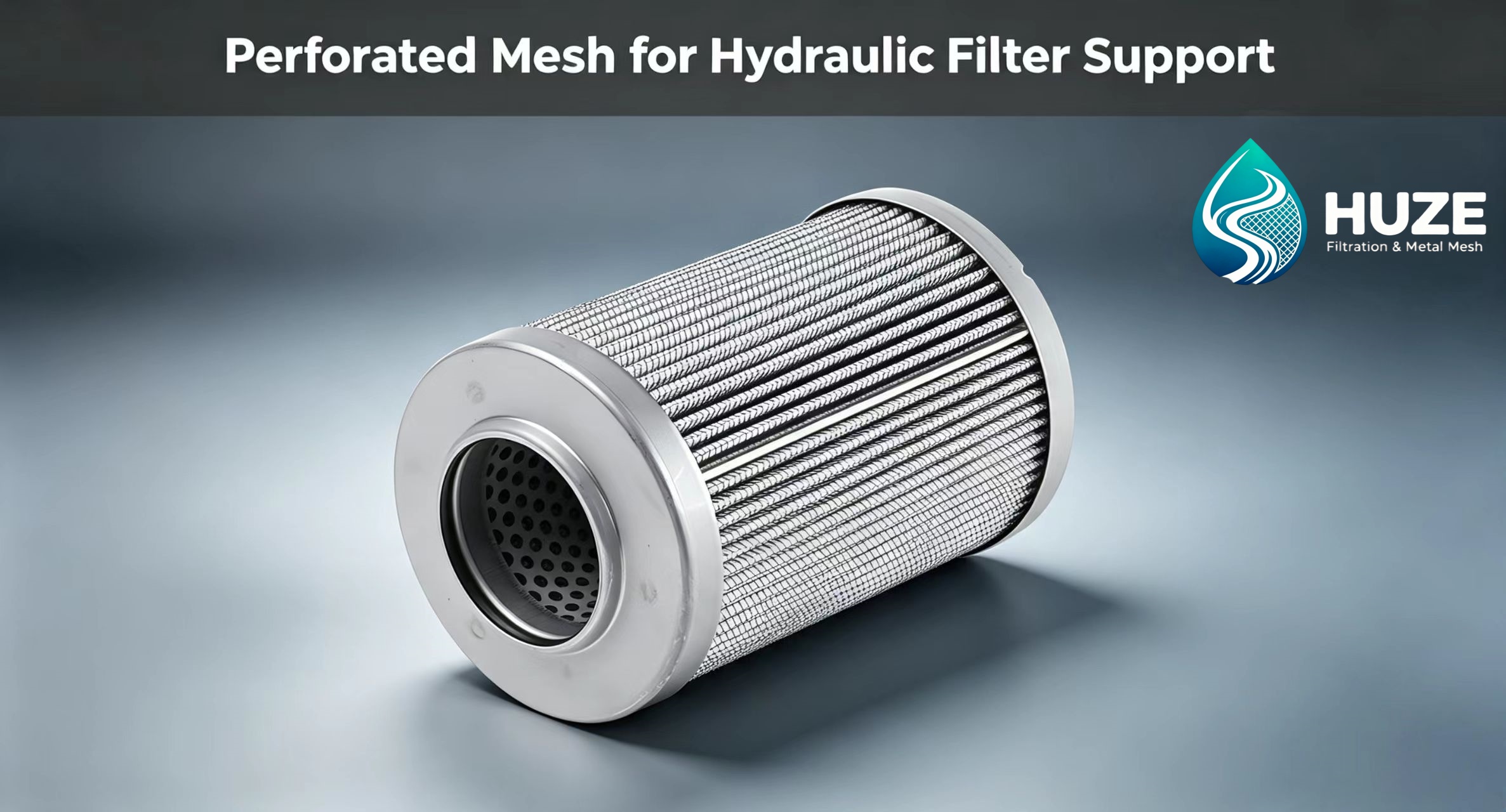 Why Use Perforated Mesh for Hydraulic Filter Support？