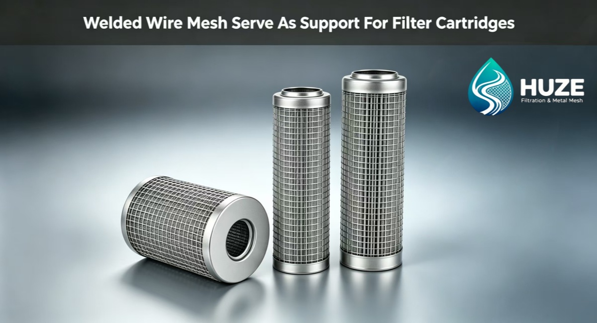 How Does Welded Wire Mesh Serve As Support For Filter Cartridges?