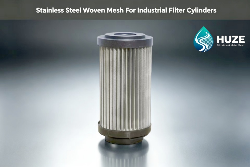 Why Stainless Steel Wire Mesh Is Critical for High-Precision Industrial Filter 