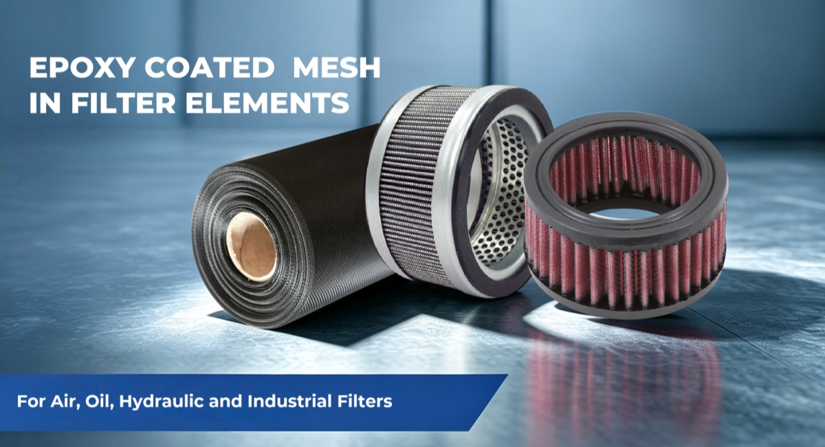Why Can the Same Epoxy Coated Mesh Perform Differently in Filter Elements?