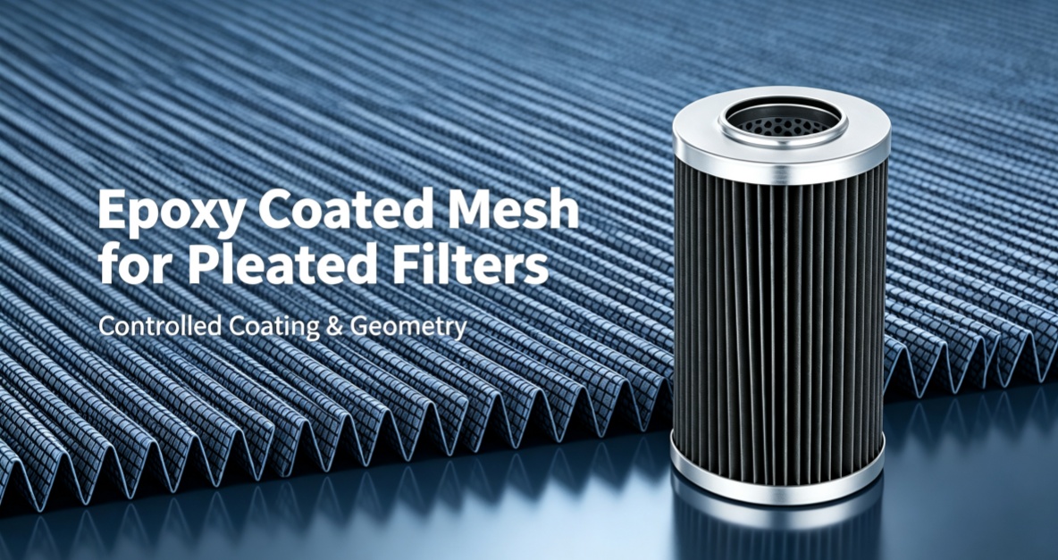 What Can Go Wrong When Choosing Epoxy Coated Mesh for Pleated Filters?
